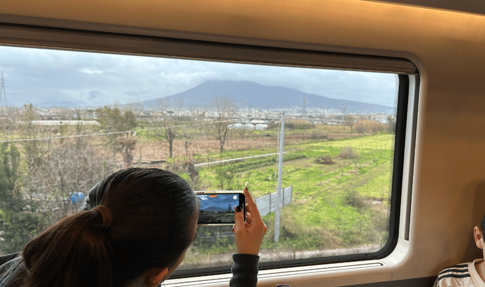 From Rome: Pompeii and Herculaneum Tour w/ High-speed Train - Rome to Naples by High-Speed Train: The Real Win