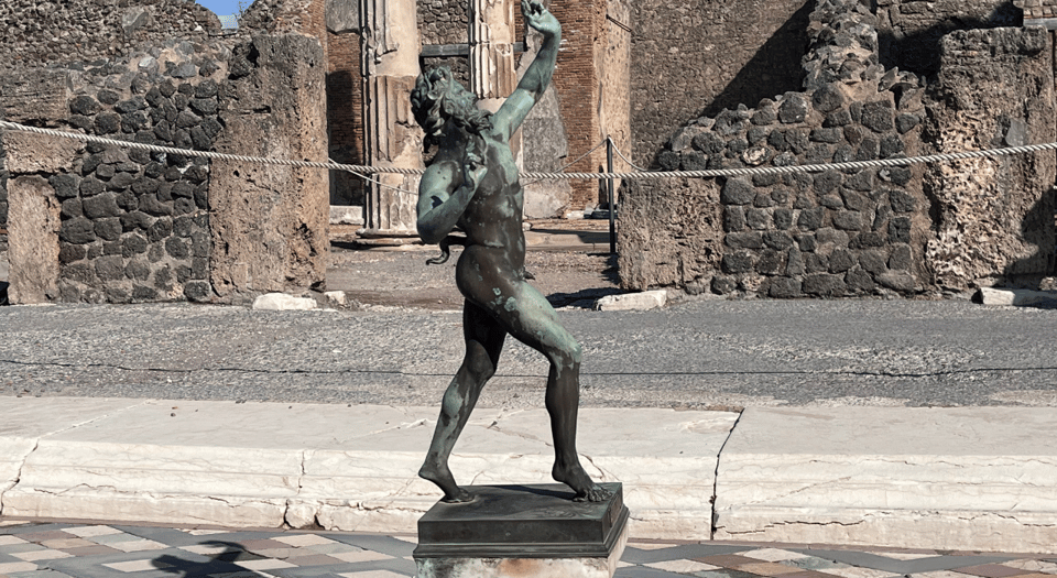 From Rome: Pompeii and Herculaneum Tour w/ High-speed Train - Pompeii’s Cobblestones: What the Guided Walk Actually Gives You