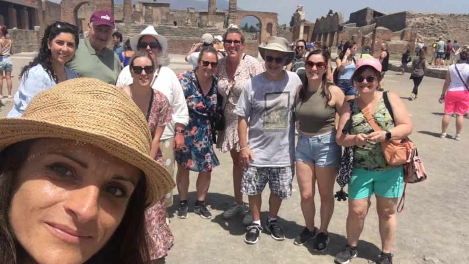From Rome: Pompeii and Naples Day Trip by High-Speed Train - FAQ