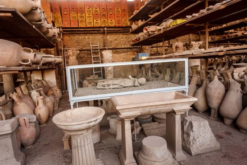 From Rome: Pompeii and Vesuvio Guided Day Trip with Lunch - Pompeii time vs. lunch time: the pizza break that changes the vibe