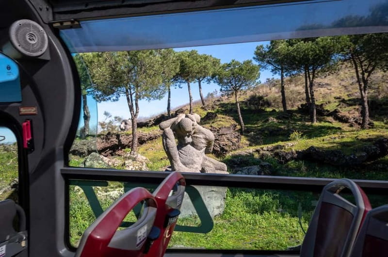 From Rome: Pompeii and Vesuvio Guided Day Trip with Lunch - Mount Vesuvius from an open bus: views without the crater walk