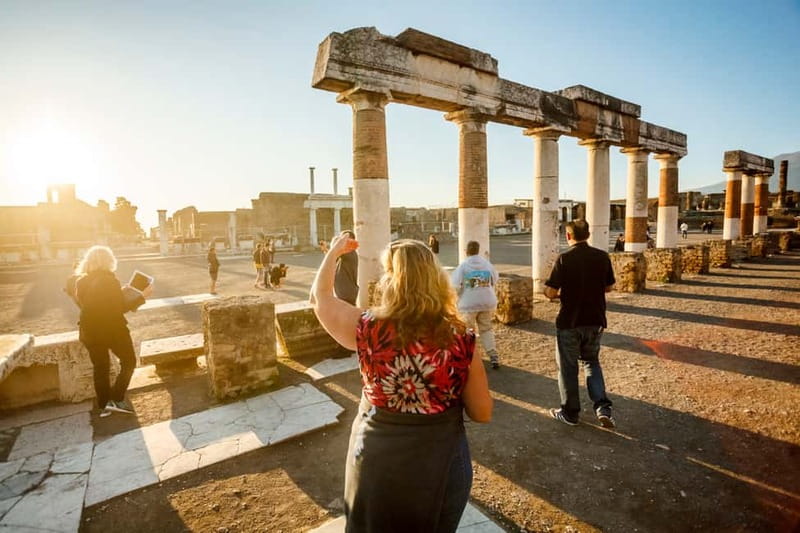 From Rome: Pompeii and Vesuvio Guided Day Trip with Lunch - How much is this really worth at $169.93?