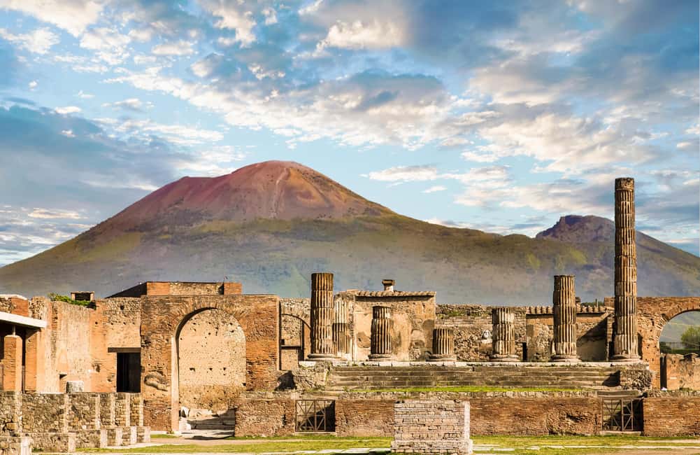 From Rome: Pompeii Day Trip with Optional Vesuvius and Lunch - Getting from Rome to Pompeii without losing your day
