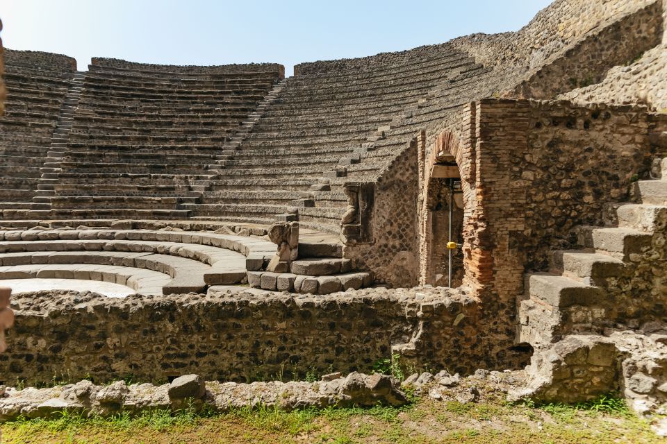 From Rome: Pompeii Day Trip with Optional Vesuvius and Lunch - Vesuvius options: crater hike vs geologist-led walk