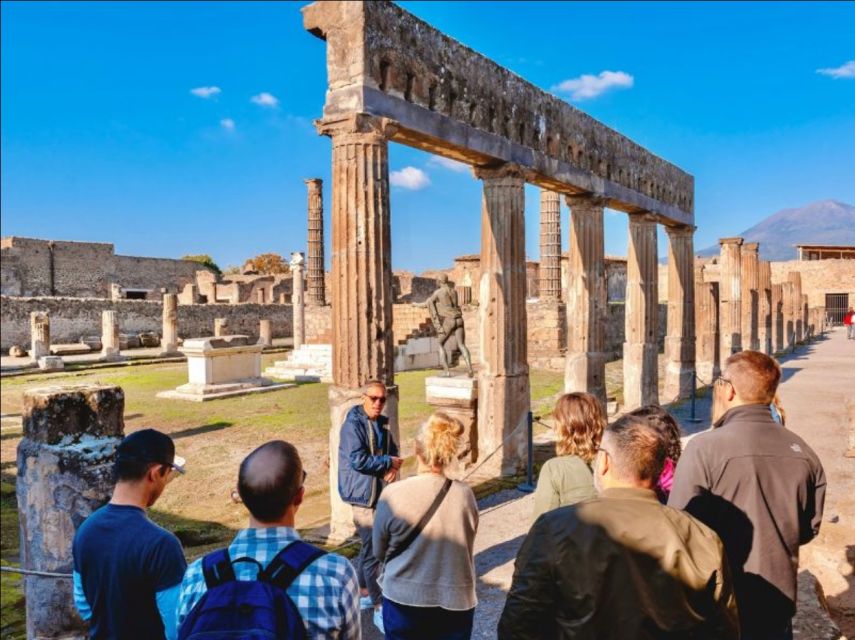 From Rome: Pompeii, Positano and Amalfi Coast Day Trip - From Piazzale Ostiense to South of Rome: Your Day Starts Fast