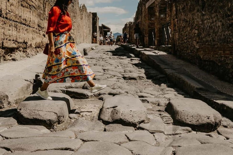 From Rome: Pompeii Ruins Tour with Expert Guide & Fast Train - Fast Train Rome to Naples: The Value of Letting Someone Handle It