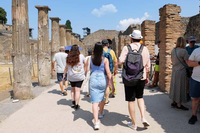 From Rome: Pompeii Ruins Tour with Expert Guide & Fast Train - Entering Pompeii With a Pro: What the 2-Hour Guided Tour Actually Gives You