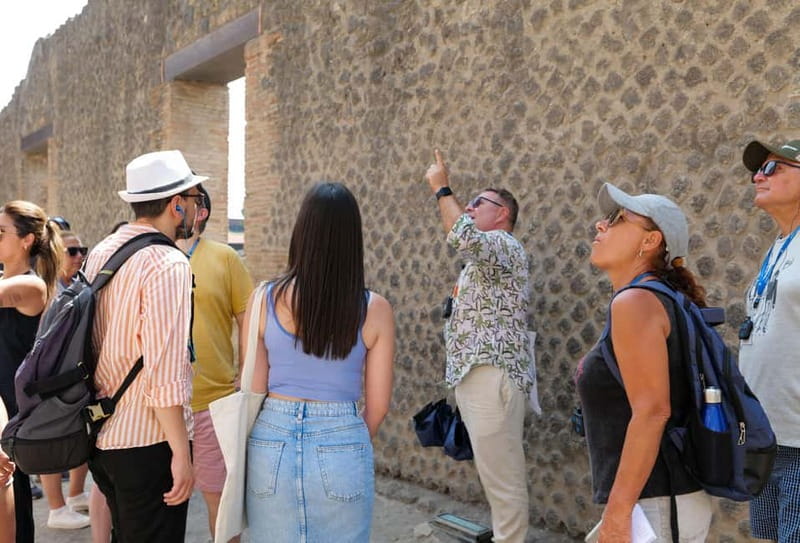 From Rome: Pompeii Ruins Tour with Expert Guide & Fast Train - Skip-the-Line Ticket: Why It Helps, and What Might Still Cause Waiting