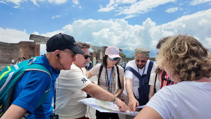 From Rome: Pompeii Ruins Tour with Expert Guide & Fast Train - Free Time After the Tour: How to Use Your Remaining Hours Wisely