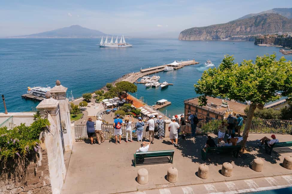From Rome: Pompeii with Expert Guide & Amalfi Coast Day Trip - Key points worth knowing