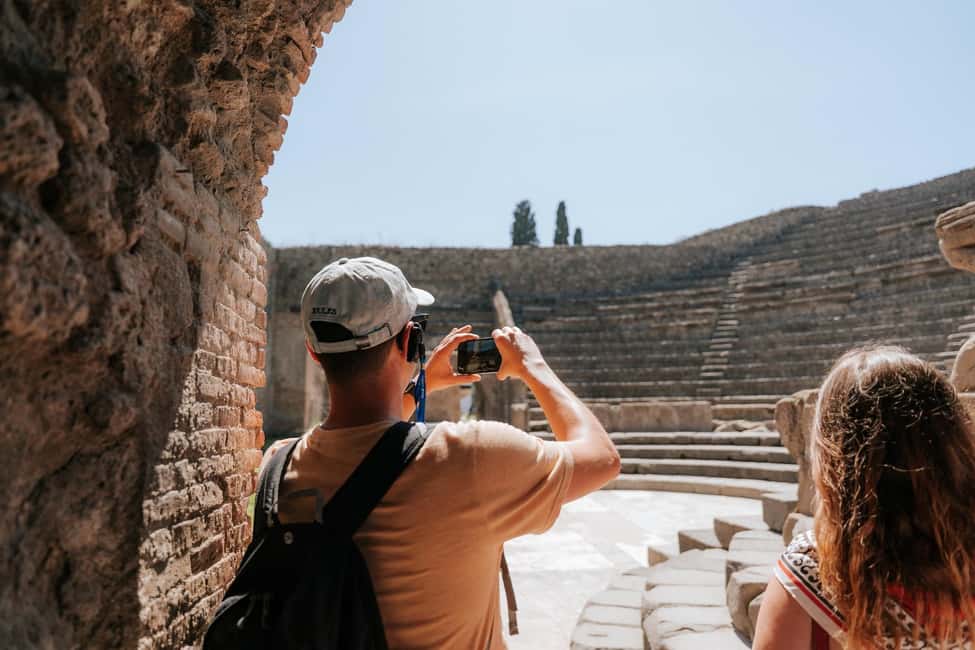 From Rome: Pompeii with Expert Guide & Amalfi Coast Day Trip - From Rome to Campania: How This Day Trip Works
