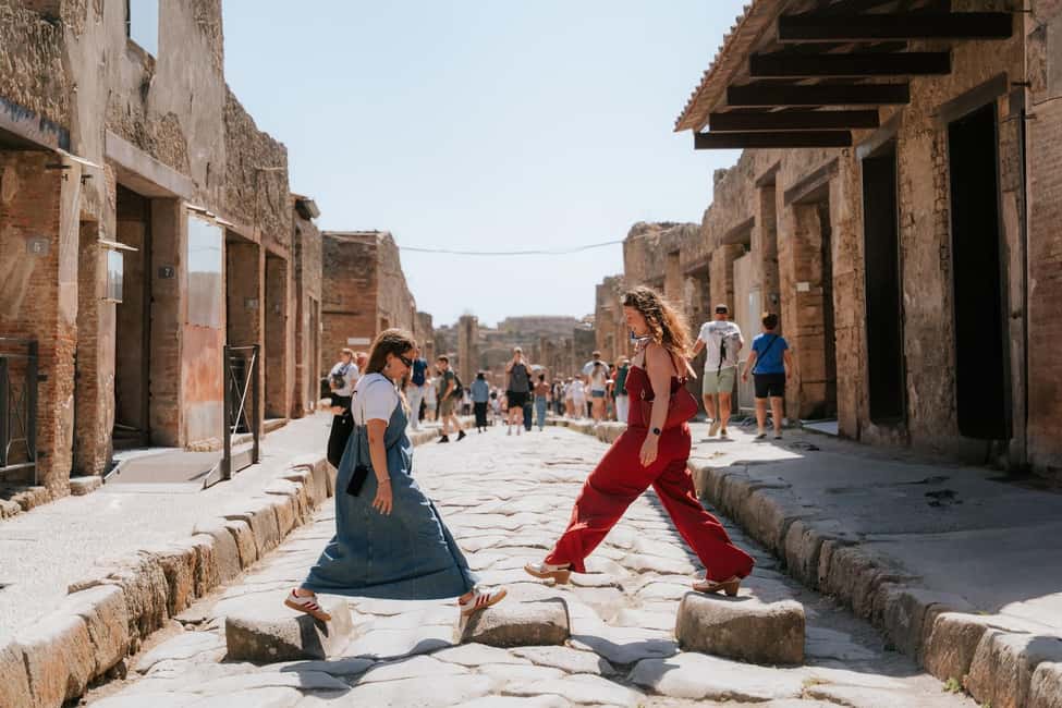 From Rome: Pompeii with Expert Guide & Amalfi Coast Day Trip - The Pompeii Plan: 2.5 Hours of Archaeology You Can Actually Follow