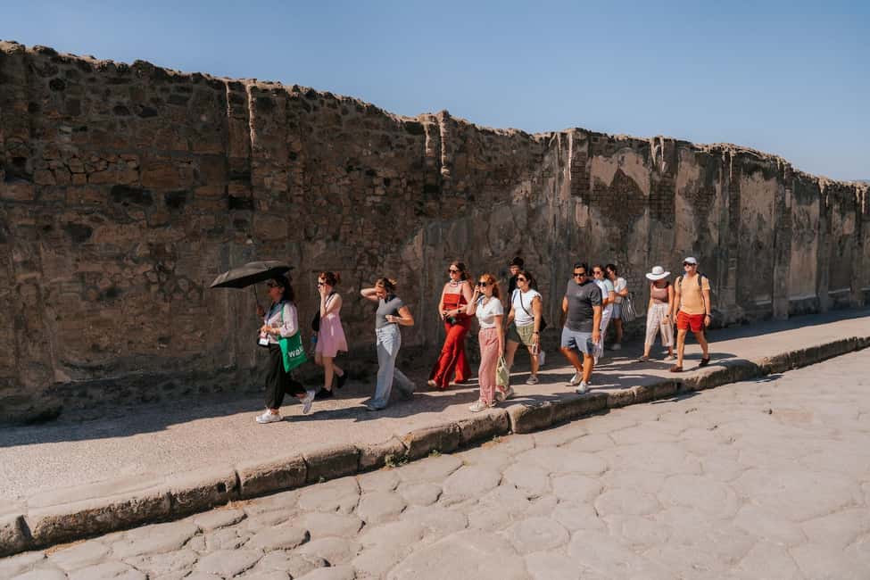 From Rome: Pompeii with Expert Guide & Amalfi Coast Day Trip - Skip Lines, Skip Confusion: Why the Expert Guide Matters