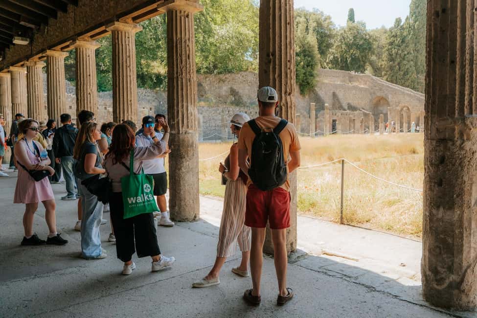 From Rome: Pompeii with Expert Guide & Amalfi Coast Day Trip - Positano Free Time: Make the Most of About Two Hours