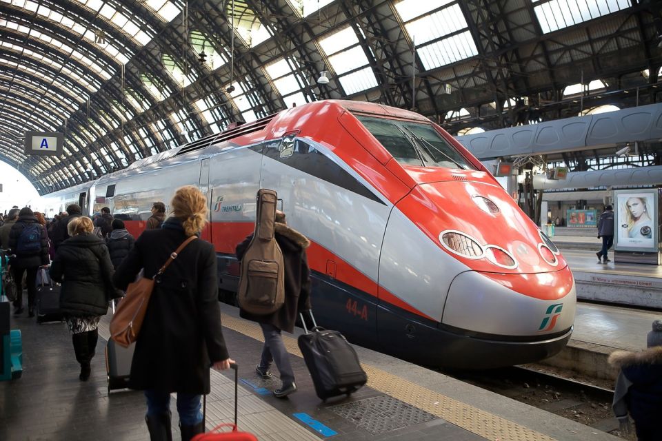 From Rome: Positano & Amalfi Coast Day Trip by Train & Ferry - Rome to Salerno by high-speed train: faster starts, less stress