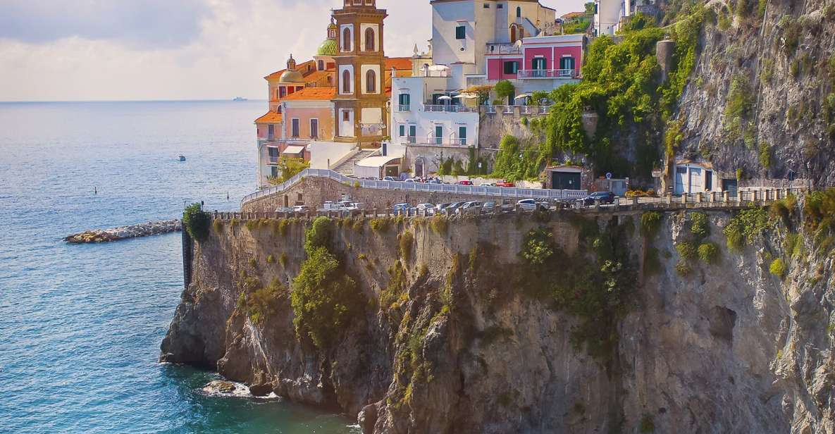From Rome: Positano & Amalfi Coast Day Trip by Train & Ferry - Ferry rides from Salerno: why the water route is worth it