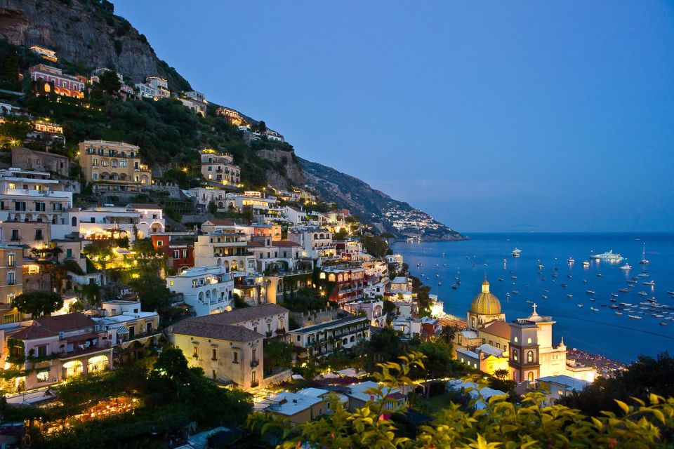 From Rome: Positano & Amalfi Coast Day Trip by Train & Ferry - Who this day trip suits best