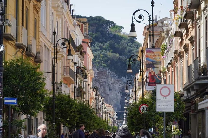 From Rome: Sorrento & Pompeii Day Trip with Guide or Ticket - Key highlights at a glance