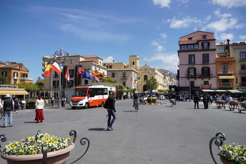 From Rome: Sorrento & Pompeii Day Trip with Guide or Ticket - The Full Itinerary, Stop by Stop (and Where Time Gets Tight)