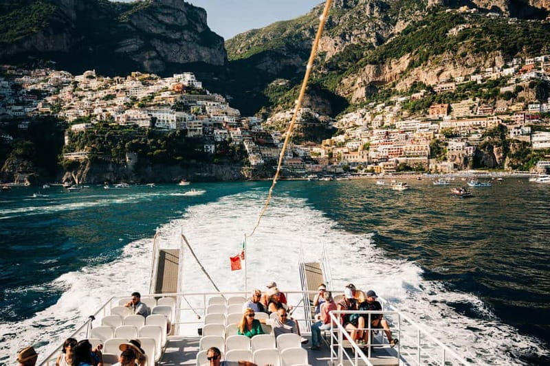 From Rome: Sorrento, Positano & Amalfi Coast Day Trip - Sorrento’s lemon granita: the refresh that kicks off the coast