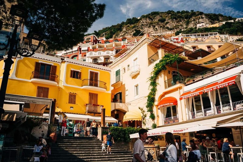 From Rome: Sorrento, Positano & Amalfi Coast Day Trip - Positano: guided orientation, then time to live there