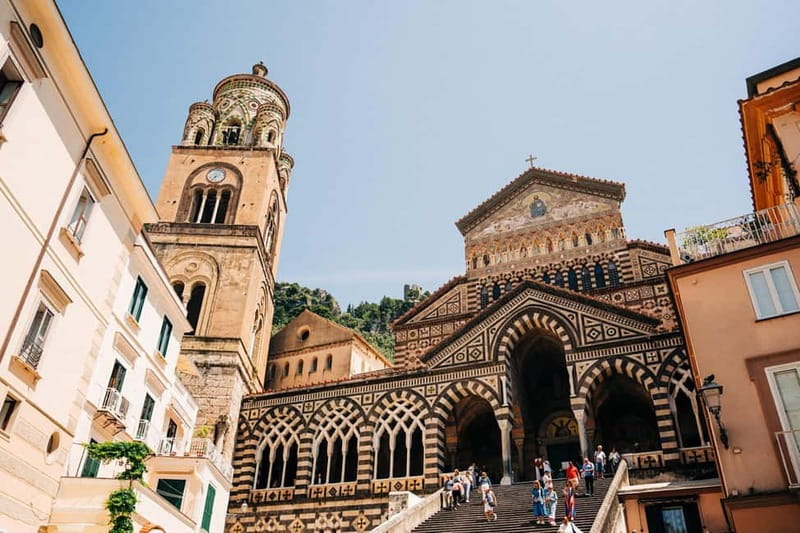 From Rome: Sorrento, Positano & Amalfi Coast Day Trip - Salerno on the way back: a quieter chapter