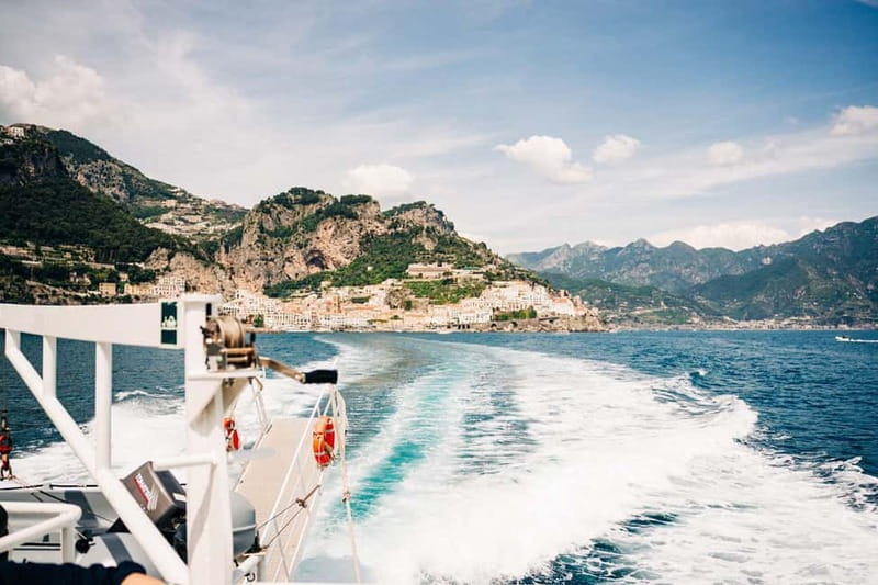 From Rome: Sorrento, Positano & Amalfi Coast Day Trip - Who should book this Amalfi Coast day trip?