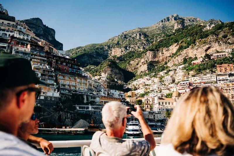 From Rome: Sorrento, Positano & Amalfi Coast Day Trip - Two boat rides that actually change the way you see the coast