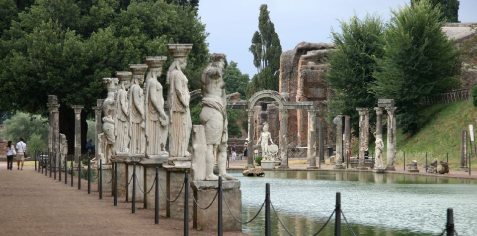 From Rome: Villa d'Este and Hadrian's Villa Tour with Lunch - Weather and fountain reality check