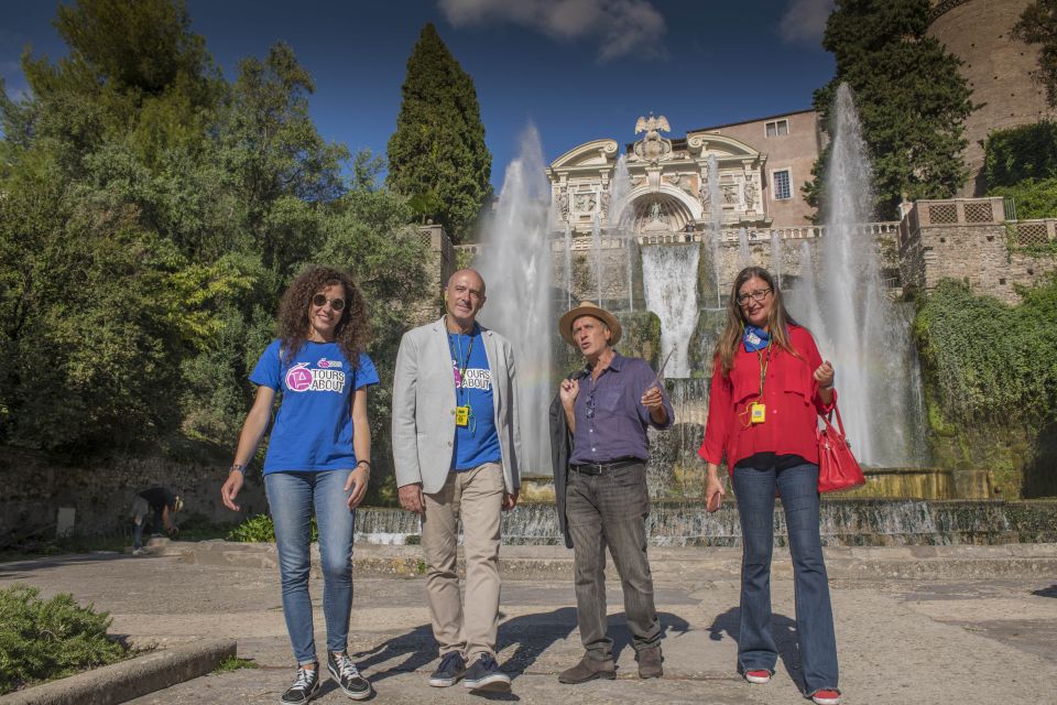 From Rome: Villa d'Este and Hadrian's Villa Tour with Lunch - Why Tivoli makes a smart day trip from Rome