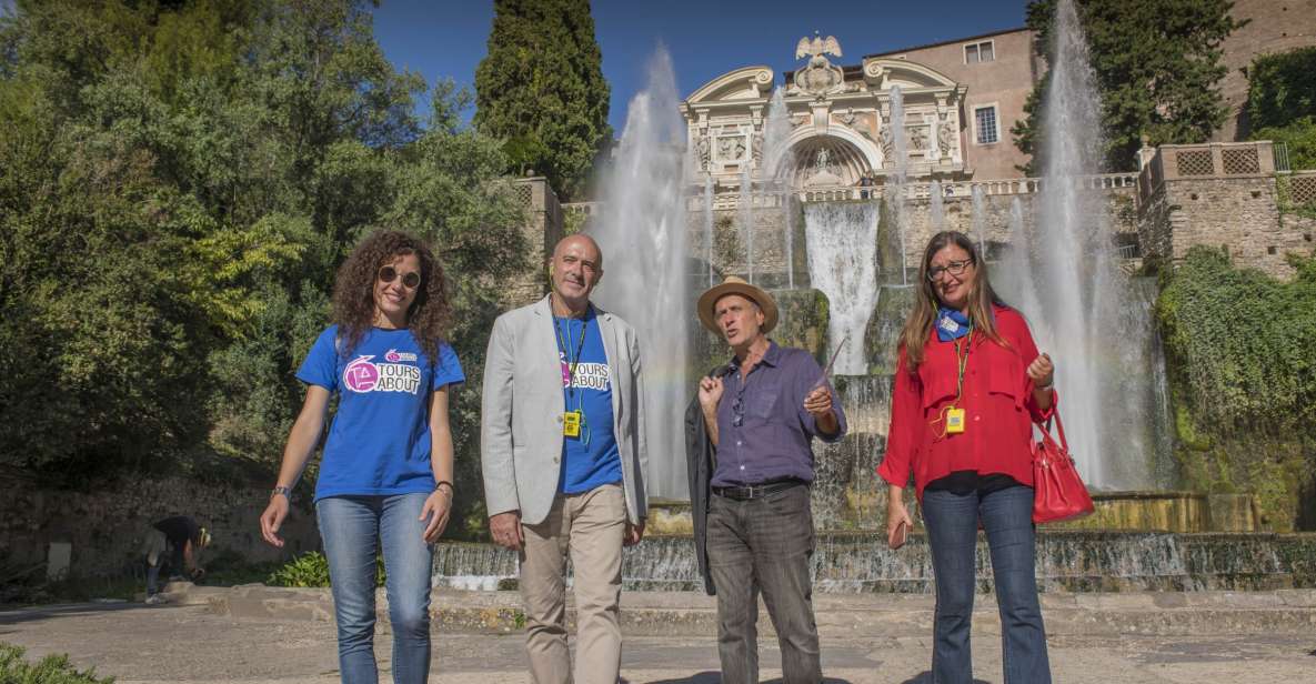 From Rome: Villa d'Este and Hadrian's Villa Tour with Lunch - Hadrian’s Villa: more than ruins, it’s a whole retreat-city