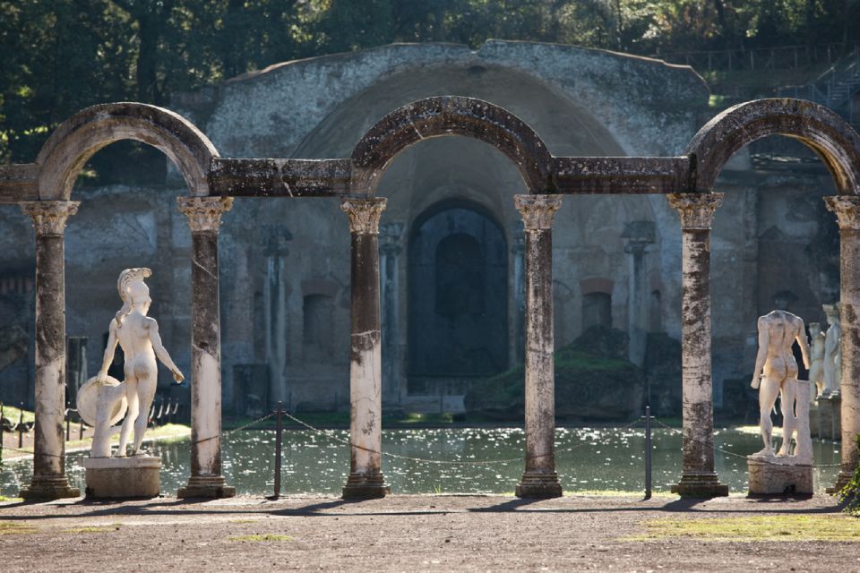 From Rome: Villa d'Este and Hadrian's Villa Tour with Lunch - Villa d’Este: terraces, fountains, and the kind of design you feel in your legs