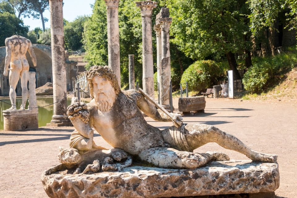From Rome: Villa d'Este and Hadrian's Villa Tour with Lunch - Timing, walking, and who this tour fits best