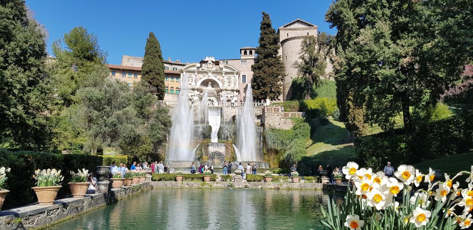 From Rome: Villa d'Este and Hadrian's Villa Tour with Lunch - Getting to Tivoli: the bus ride is part of the plan