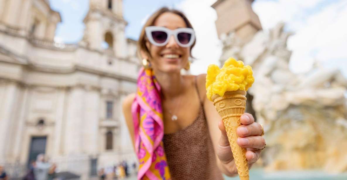 Gelato and Pasta Cooking Class in Rome - Piazza Navona - Arriving at Piazza Navona and Getting Set Up at Ristorante Tucci