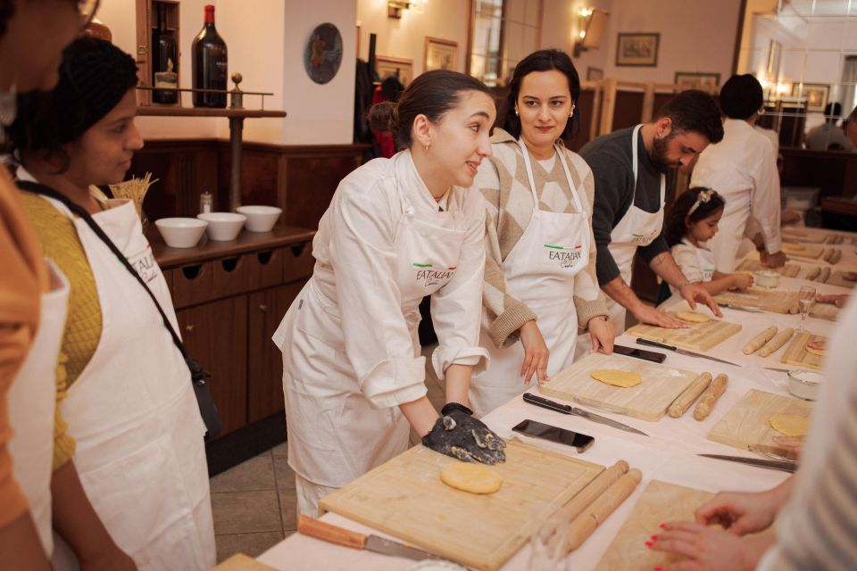 Gelato and Pasta Cooking Class in Rome - Piazza Navona - Fettuccine From Scratch: What You Make (and What Actually Counts)
