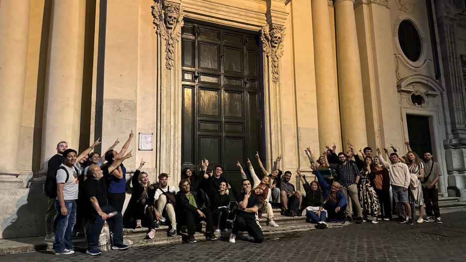 Ghosts, Legends & Mysteries of Rome Tip-Based Walking Tour - Entering Rome’s haunted districts at street level