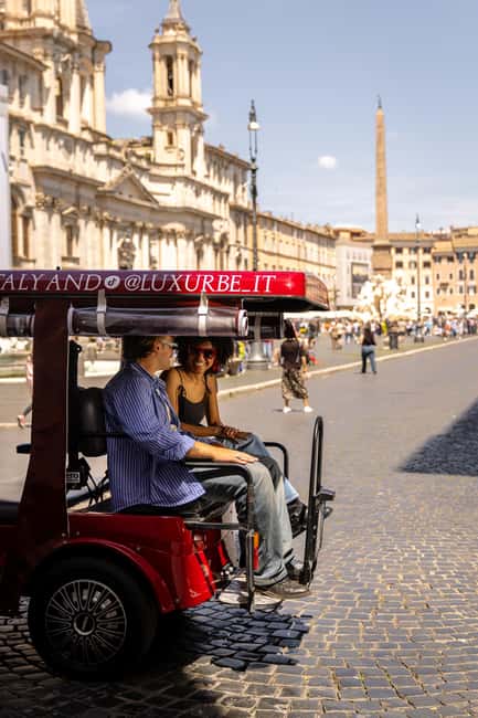 Golf Cart Tour: Express Highlights of Rome - Circus Maximus: the long Roman view beyond the big stage