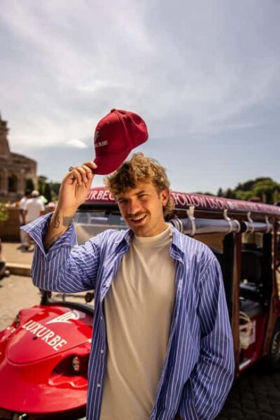 Golf Cart Tour: Express Highlights of Rome - Theatre of Marcellus and the Colosseum: what you see, and what you don’t