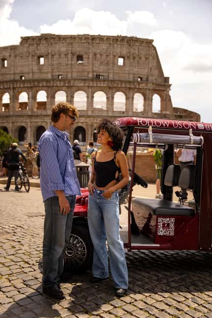 Golf Cart Tour: Express Highlights of Rome - Comfort, weather, and what to bring
