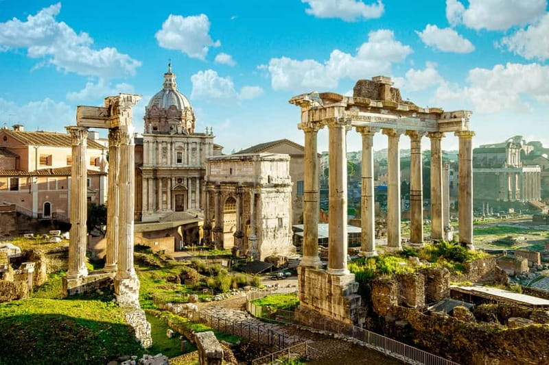 Guided Tour of the Colosseum Palatine Hill and Roman Forum - Roman Forum: Seeing the Empire’s Real Center