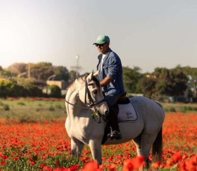Horse Sanctuary in Rome - Meeting Alessia at the Coffee Shop and Getting to the Ranch