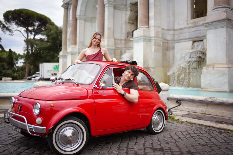 La Dolce Vita: Cruising Rome in a Classic Fiat 500 - Key Highlights You’ll Actually Care About
