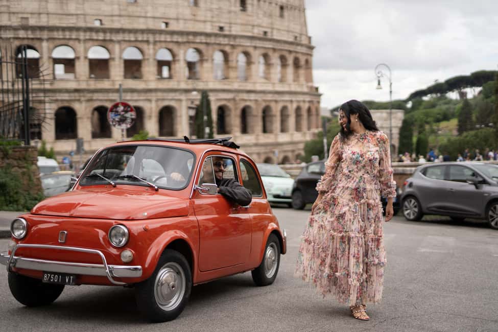 La Dolce Vita: Cruising Rome in a Classic Fiat 500 - Why a Vintage Fiat 500 Feels Right in Rome