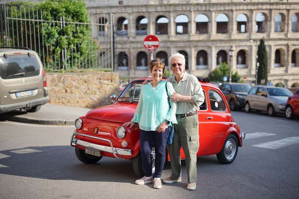 La Dolce Vita: Cruising Rome in a Classic Fiat 500 - The Included Photos: Why This Matters More Than It Sounds