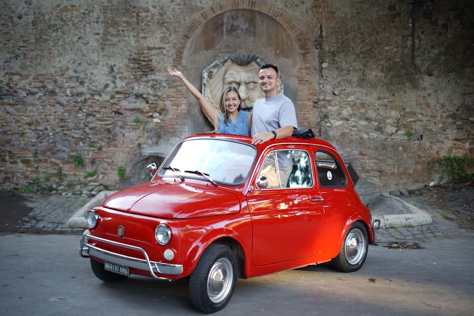 La Dolce Vita: Cruising Rome in a Classic Fiat 500 - Timing Breakdown: Why 2 Hours Feels Just Right