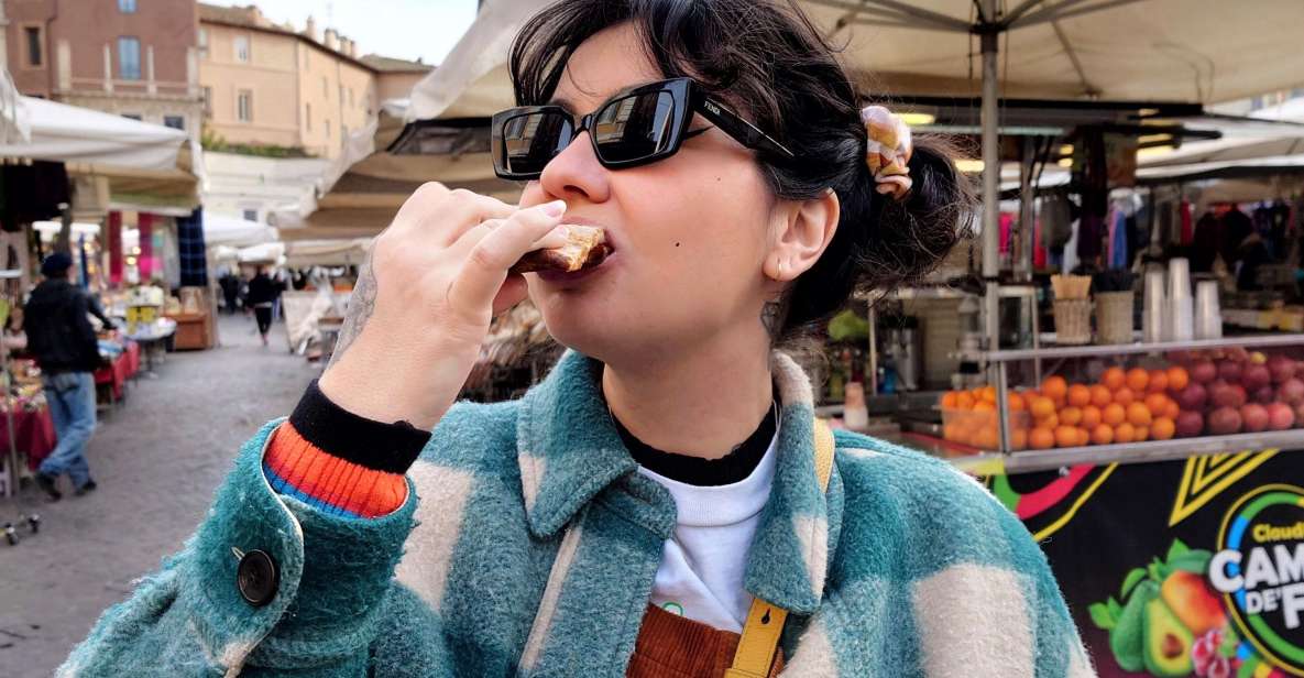 No Diet Club - Unique local Food Tour in Rome! (Trastevere) - What You’ll Actually Eat: Roman Savory Stops You Can Copy Later