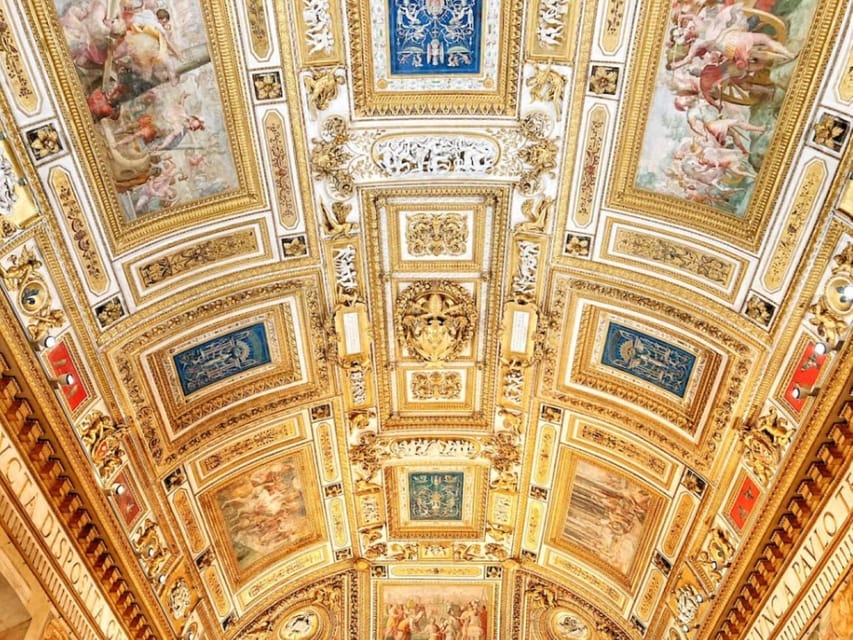 Official Castel Sant’Angelo Ticket - Papal Chambers: Where the Fortress Gets a Different Mood