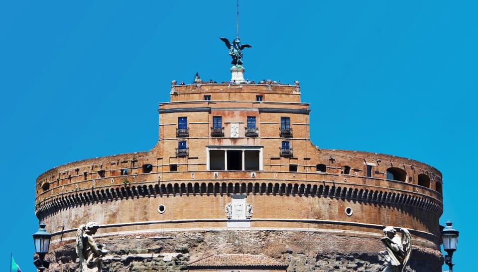 Official Castel Sant’Angelo Ticket - Prison Cells and the Military Fortress Feeling