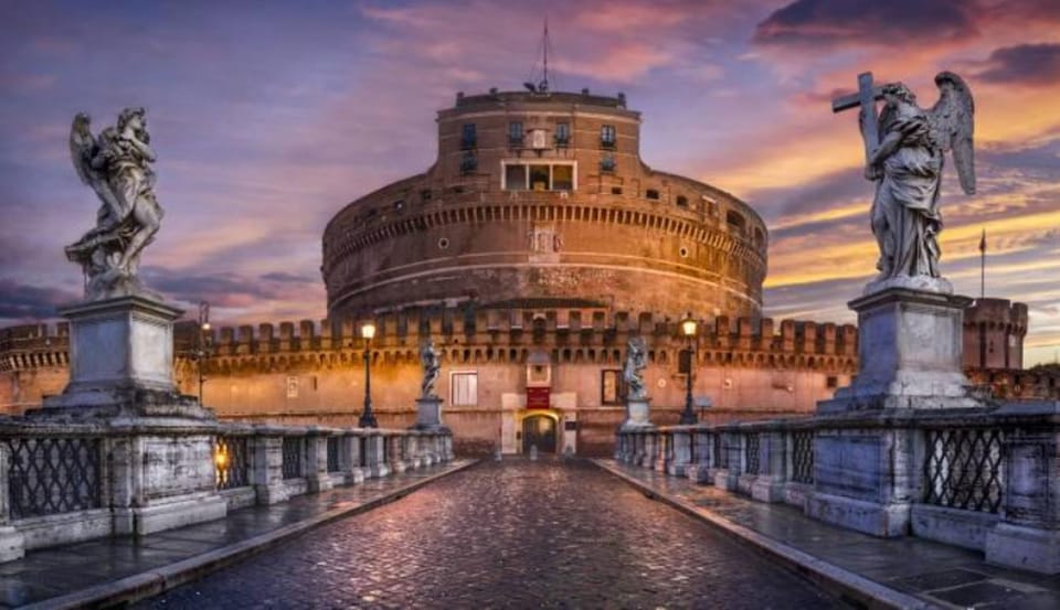 Official Castel Sant’Angelo Ticket - The Terrace Views: Rome Meets the Tiber